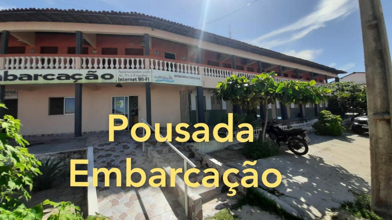 Pousada Embarcacao Hotel Tutoia Luaran gambar