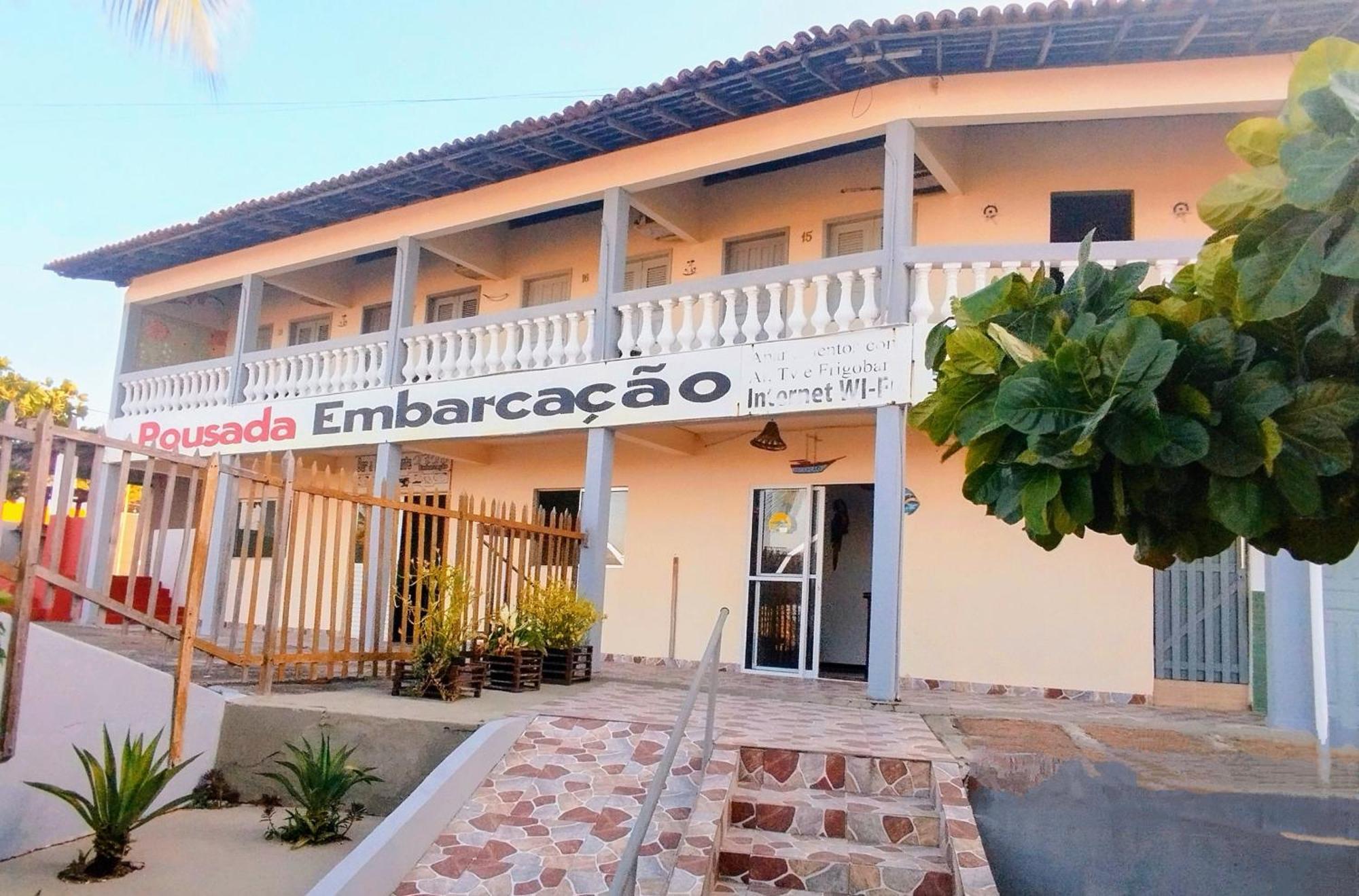 Pousada Embarcacao Hotel Tutoia Luaran gambar
